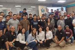 Estudiantes de la FIE reciben jornada de Capacitación 