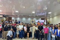 Estudiantes, docentes participan de la Segunda Jornada de Sensibilización en el centro Reguional de Panamá Oeste.