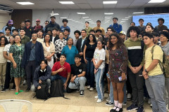 Estudiantes participan de la campaña Juega Limpio 