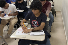 Estudiantes realizan prueba del PAA