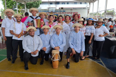 Presentación del Conjunto Folclórico Sentimientos UTP  