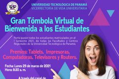 Bienvenida al Año Académico 2021