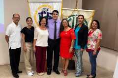 Estudiante José Fajardo, sustenta  Desarrollo de una Aplicación de Nutrición para Pacientes de Nutrición para Pacientes de hemodiálisis en Colaboración con la Universidad de Panamá