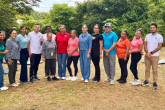 Personal Administrativo del Centro Regional de Panamá Oeste participan del Taller de Relajación 
