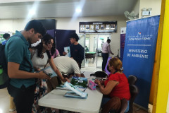 Feria con Instituciones del Gobierno para Labor Social 