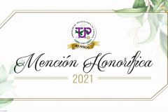 UTP, realiza acto de entrega de Menciones Honoríficas.
