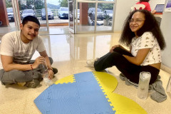 Estudiantes participan del Psicotour que realiza Vida Universitaria 