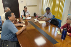 Reunión de Coordinación de Foro sobre el Río Caimito 