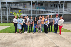 80 estudiantes de diferentes colegios de la provincia de Panamá Oeste.