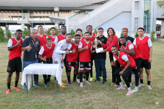 Clausura de Liga Interna de Fútbol 8 en la UTP