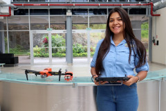 Estudiante de la UTP estudia contaminantes atmosféricos