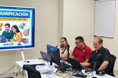 Grupo de Investigación en Gamificación de CIDITIC fortalece la formación de formadores en Economía Creativa