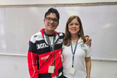 Miguel Solís, de la Facultad de Ingeniería de Sistemas Computacionales (FISC) de la UTP.