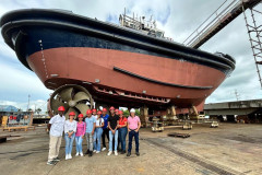 Estudiantes de la Facultad de Ingeniería Industrial.