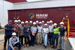 Estudiantes del centro Regional de Panamá Oeste  