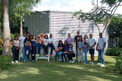 Estudiantes del Centro Regional visitan Proyectos de Casa Wanda. 