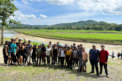 Estudiantes de I año de la UTP en Panamá Oeste realizan gira académica al Parque Nacional del río Chagres  