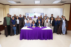 Foto grupal de la actividad.