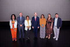 Foto grupal de la actividad.
