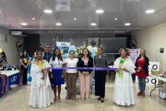 Inauguración de la Feria de Autocuidado 
