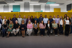 Grupo de participantes.