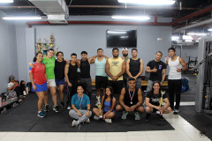 Foto grupal de la actividad.