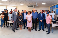 Capacitación para operadores de planta de agua potable son capacitados por la UTP