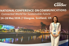 Investigadora de la UTP fortalece la proyección internacional de Panamá en el IEEE ICC 2026 celebrado en Glasgow