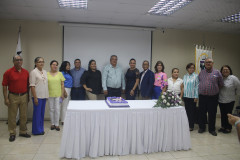 El Centro Regional de Veraguas inició la celebración del XLIII Aniversario de fundación de nuestra institución, el jueves 15 de agosto. Créditos: Ángel Fernández.