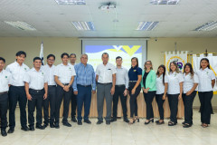 Estudiantes de tercer año de la Licenciatura en Logística y Transporte Multimodal del Centro Regional de Veraguas, organizaron el ciclo de conferencias “Dirección Estratégica: Los Desafíos del Transporte de Carga”, el martes 8 de julio.