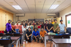 La agrupación Alianza Estudiantil Sección Veraguas del Centro Regional de Veraguas realizó una reunión de bienvenida a los nuevos voluntarios, el lunes 5 de mayo.