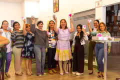 Como culminación de la Semana de las Secretarias y en conmemoración del Día del Jefe, la administración del Centro Regional de Veraguas celebró un ameno almuerzo el viernes 25 de abril. 