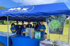 La Subdirección de Vida Universitaria del Centro Regional de Veraguas, en conjunto con la agrupación estudiantil DOBRO STG UTP, participaron del AMBISA Fest 2025 en el Parque Santiago Apóstol el domingo 27 de abril.