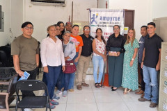El Centro Regional de Veraguas dictó la capacitación a la AMPYME Sede de Veraguas, con el tema “Marketing Digital” a emprendedores de la provincia, el 7 de mayo.