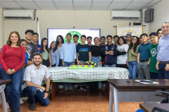 La agrupación ambiental estudiantil DOBRO STG UTP del Centro Regional de Veraguas celebró su segundo aniversario el jueves 5 de junio.