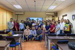 La Unidad de Planificación de Programas y Proyectos del Centro Regional de Veraguas organizó la conferencia “Generalidades de higiene y seguridad” en el marco de la celebración del Día Mundial de la Seguridad y Salud en el Trabajo 2025, el martes 29 de abril.