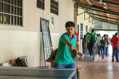 Con actividades deportivas dio inicio la antesala para el certamen Novatadas, Chico y Chica UTP Veraguas 2025 “Retro Party”, el viernes 30 de mayo.