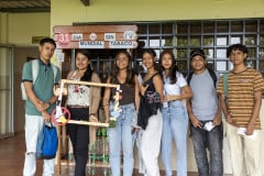 El Departamento de Orientación Psicológica del Centro Regional de Veraguas organizó un stand informativo bajo el lema "Desenmascaremos su atractivo" en conmemoración del Día Mundial Sin Tabaco, el miércoles 28 de mayo.