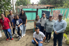 La agrupación estudiantil DOBRO STG UTP del Centro Regional de Veraguas recorrió la Eco Ruta Tortuga en Quebro, Mariato; el martes 20 de agosto.