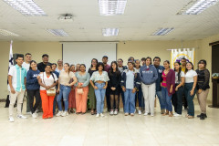 Previo a la celebración del Emprende Fest UTP Vol. 3, la Unidad de Gestión y Transferencia del Conocimiento del Centro Regional de Veraguas organizó una capacitación para los emprendedores participantes, el martes 24 de junio.