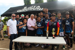 La Subdirección de Vida Universitaria del Centro Regional de Veraguas, con el apoyo de la agrupación Club CADET UTP, realizó el primer Encuentro Deportivo de Voleibol, el sábado 8 de junio. Créditos: Kenel Rodríguez.