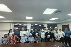 Estudiantes de segundo año de la Licenciatura en Ingeniería Electromecánica del Centro Regional de Veraguas realizaron una gira académica al Centro Nacional de Despacho, el jueves 17 de julio.