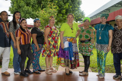 El Centro Regional de Veraguas celebró el Día de la Etnia Negra, el viernes 30 de mayo.