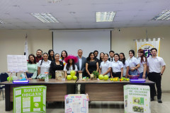 Estudiantes de la Licenciatura en Ingeniería Industrial del Centro Regional de Veraguas sustentaron sus proyectos finales de la asignatura "Procesos de Fabricación", el 6 de julio.