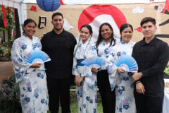 Estudiantes de la Facultad de Ingeniería Industrial del Centro Regional de Veraguas, realizaron una feria como parte del festejo del Día Mundial del Turismo, el miércoles 25 de septiembre.