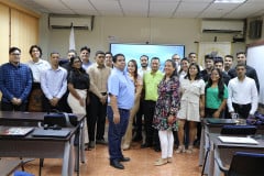 Los estudiantes de las materias de postgrado como opción a tesis, de la Facultad de Ingeniería de Sistemas Computacionales del Centro Regional de Veraguas, sustentaron sus proyectos finales, el miércoles 17 de julio.