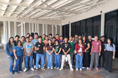 Estudiantes de segundo año de la Licenciatura en Ingeniería de Sistemas y Computación del Centro Regional de Veraguas realizaron una gira académica a las instalaciones de Dell Technologies, el martes 15 de julio.