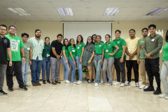 Docentes de la Facultad de Ingeniería de Sistemas Computacionales del Centro Regional de Veraguas, organizaron el primer Hackathon de Desarrollo Lógico & Algoritmo, el viernes 30 de mayo.