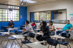 La Unidad de Personal del Centro Regional de Veraguas, a cargo de la Lcda. Rubiela Aguilar, realizó una inducción laboral al nuevo personal administrativo y a los ayudantes administrativos y académicos, el 19 de junio.