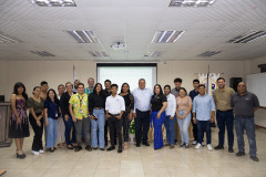 La Unidad de Planificación de Programas y Proyectos del Centro Regional de Veraguas organizó la conferencia "Inocuidad y Seguridad Alimentaria", el jueves 13 de junio. Créditos: José Leonel González.